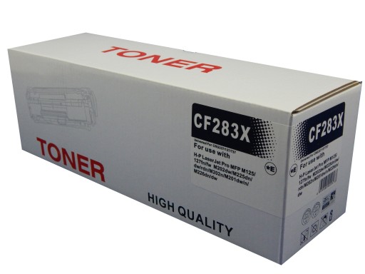 HP LaserJet Pro MFP M125nw/M127fn/M127fw CF283X Toner Cartridge - Click Image to Close